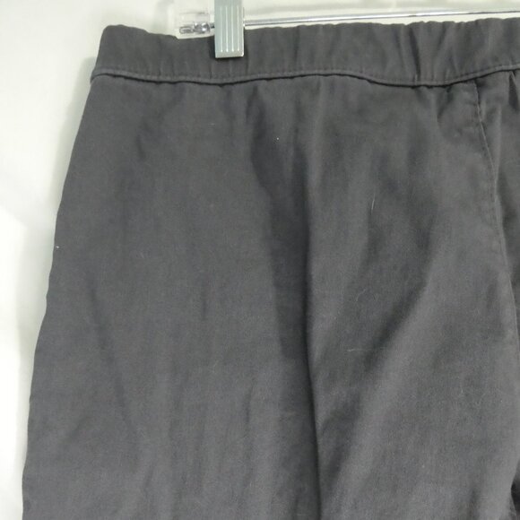 CROFT & BARROW | Stretch | large | Dark Grey Long Shorts | Stretchy Waistband - Picture 10 of 16